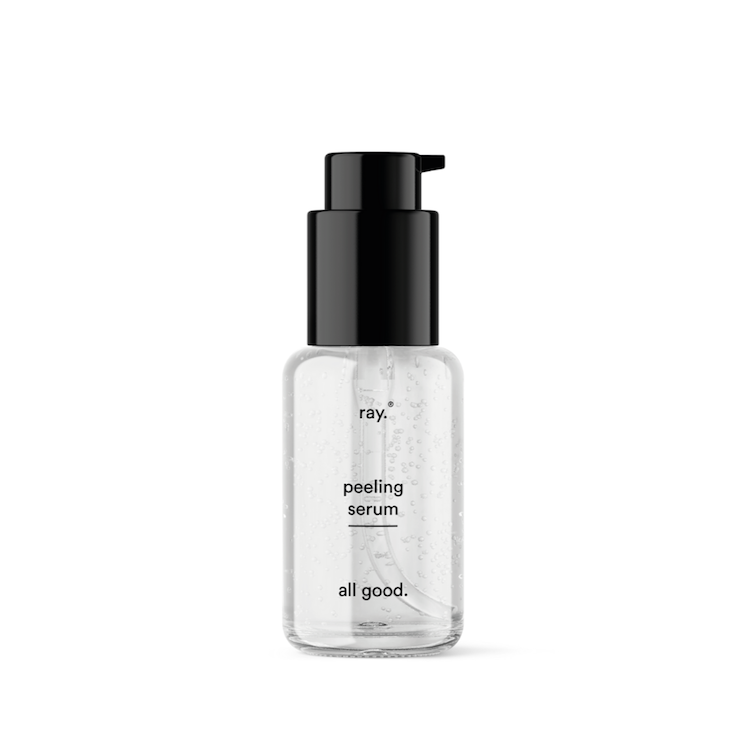 Home by Lily Oostende Ray cosmetica badkamer schoonheid peeling
