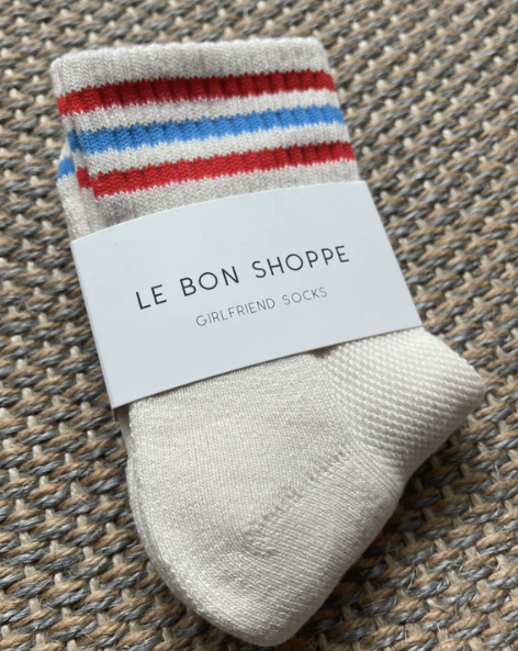 Girlfriend Socks Leche