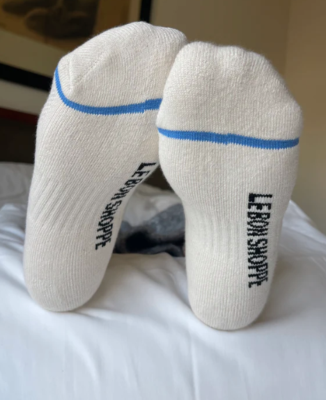 Girlfriend Socks Leche