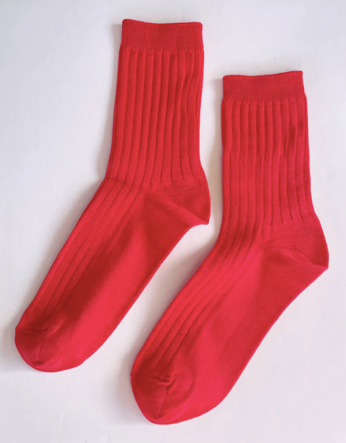 Her Socks Classic Red