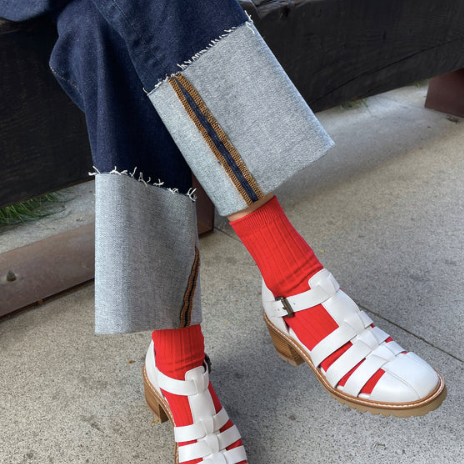 Her Socks Classic Red