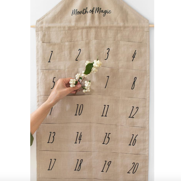 Linnen Adventkalender