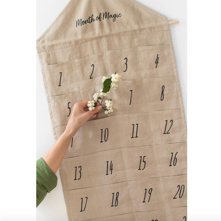 Linnen Adventkalender
