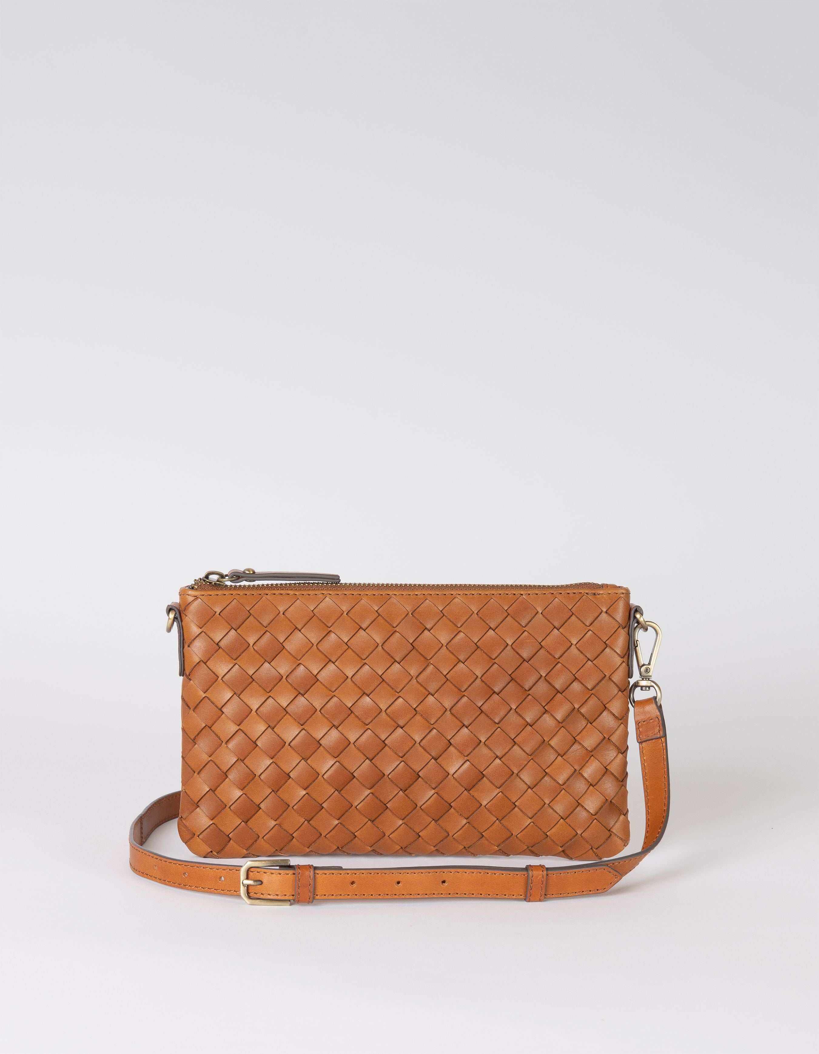 Lexi Woven Classic Cognac