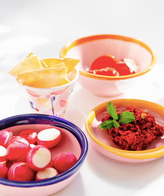 Estela Bord Roze/Geel