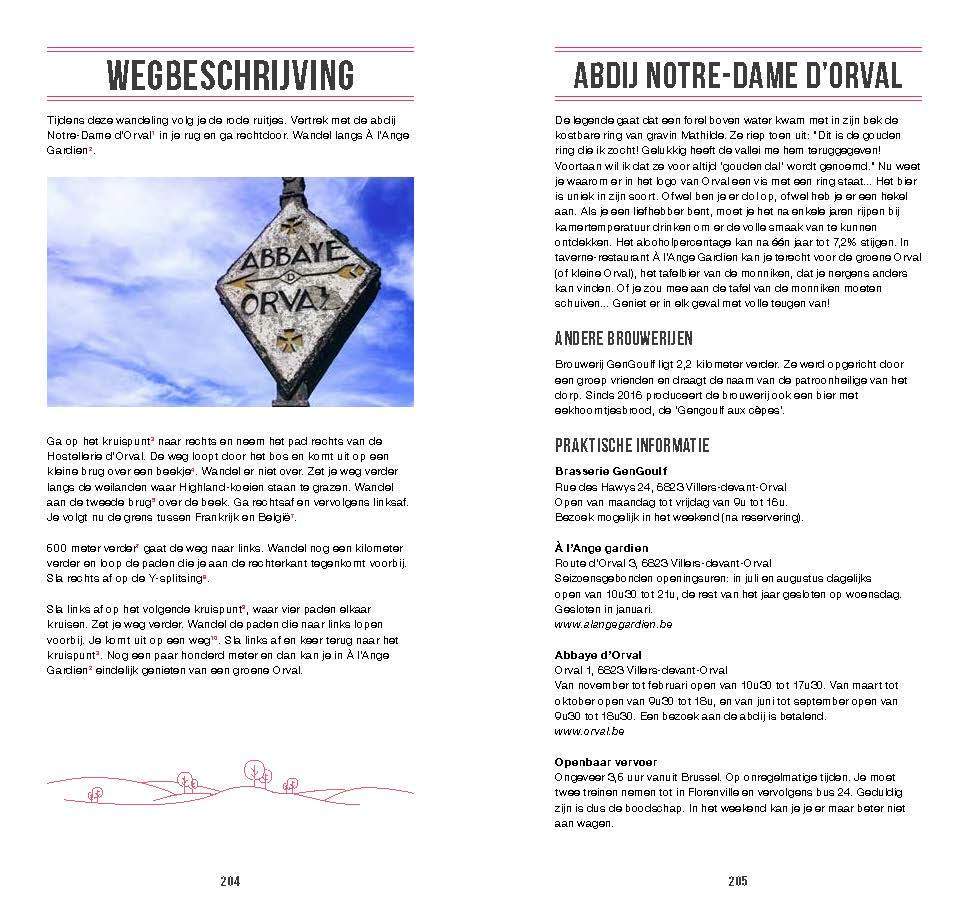 Bierwandelboek België