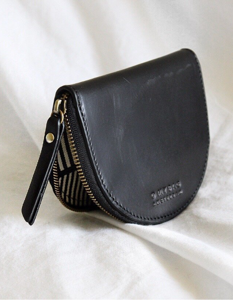Laura Coin Purse Classic Black