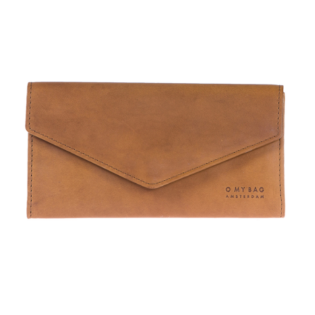 Enveloppe Pixie Pouch Cognac