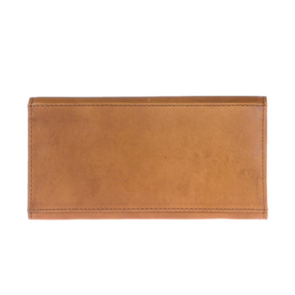 Enveloppe Pixie Pouch Cognac