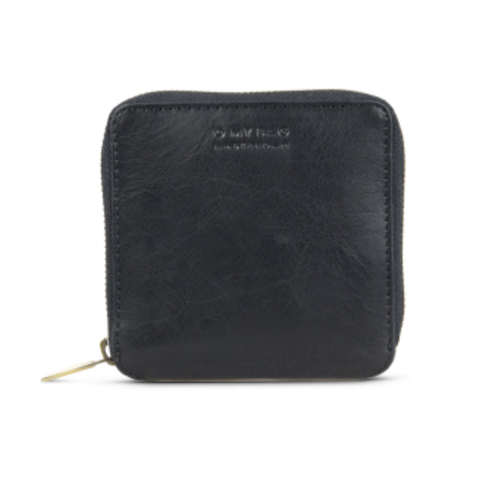 Sonny Square Wallet Black Stromboli