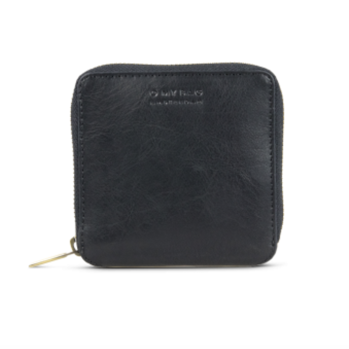 Sonny Square Wallet Black Stromboli