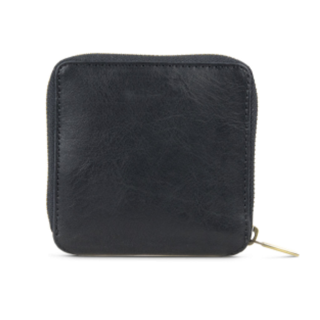 Sonny Square Wallet Black Stromboli