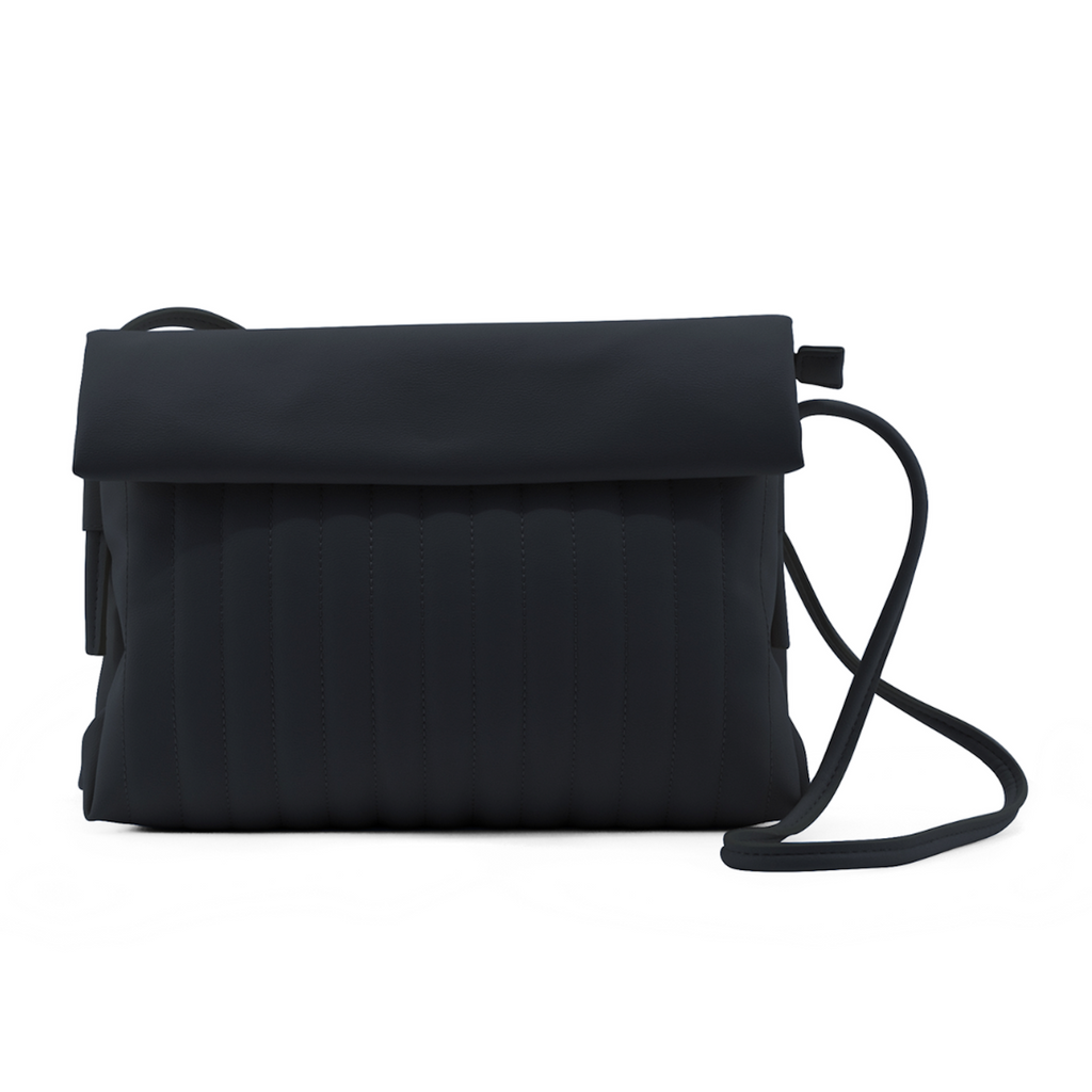 Kitaro Shoulder Bag Midnight Grain