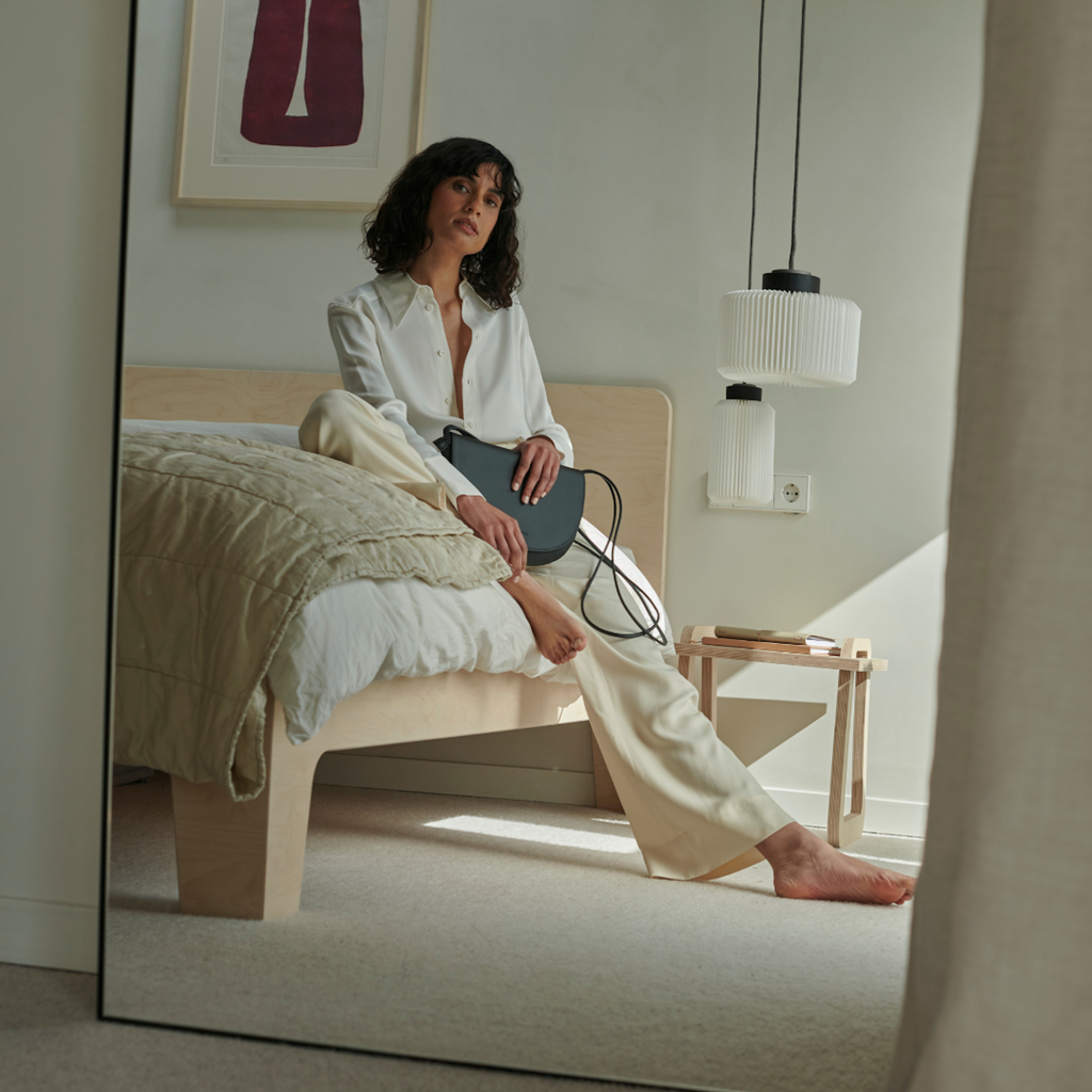 Soma Half Moon Bag Black