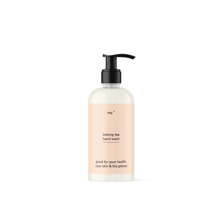 Home by Lily Oostende Ray cosmetica badkamer schoonheid handzeep
