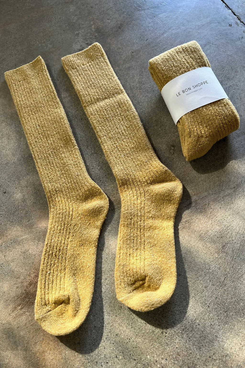Arctic Socks Mustard2
