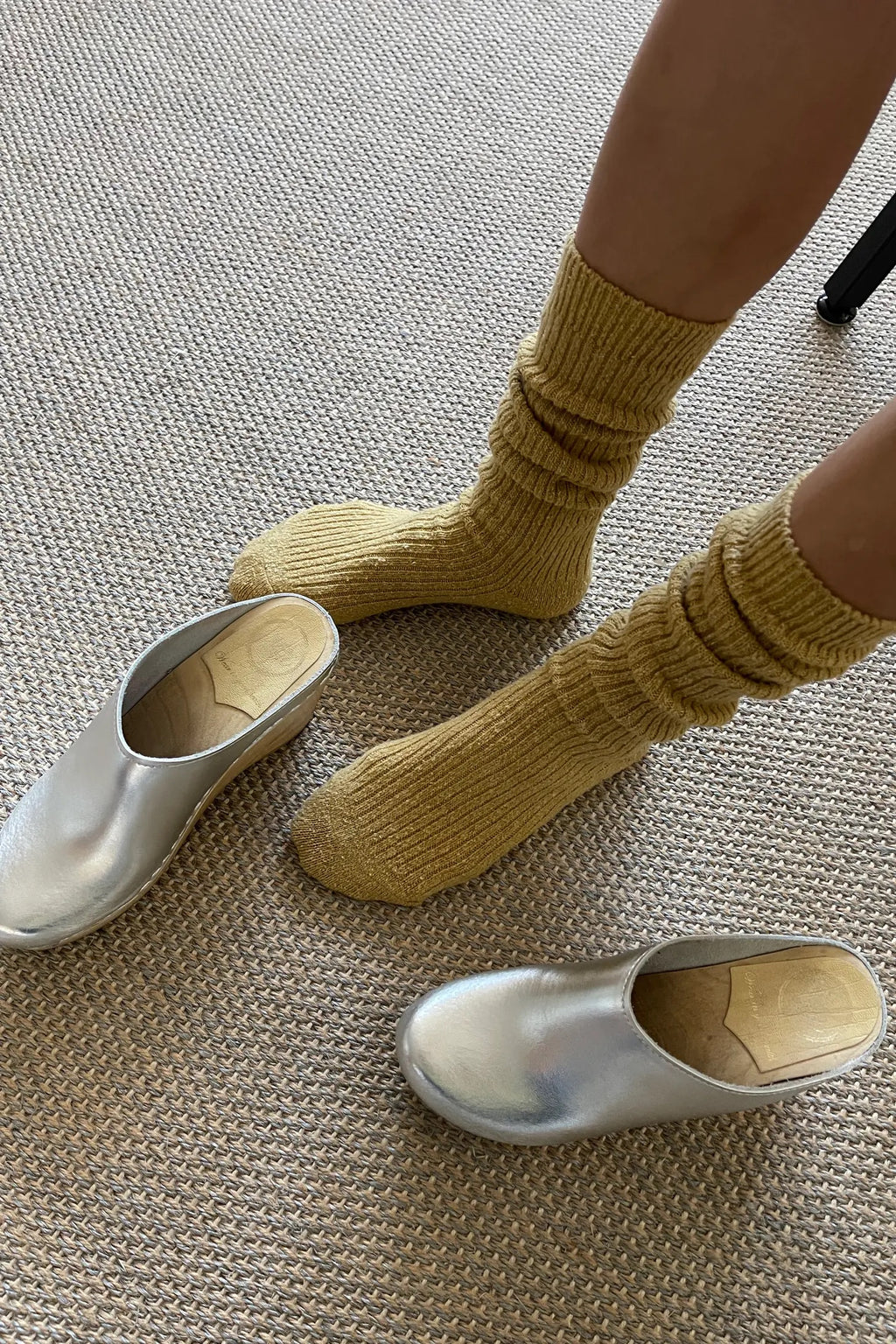 Arctic Socks Mustard2