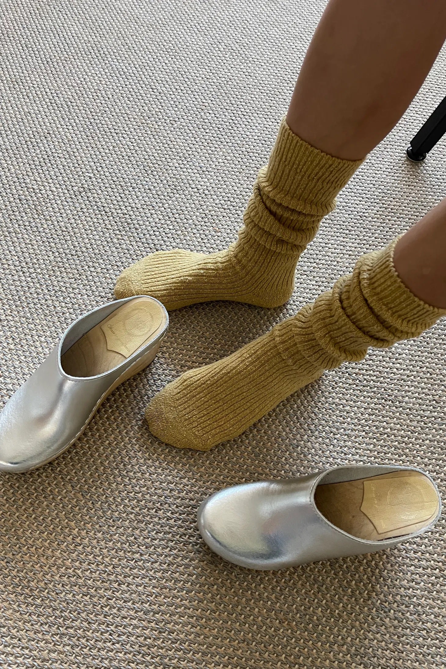 Arctic Socks Mustard2