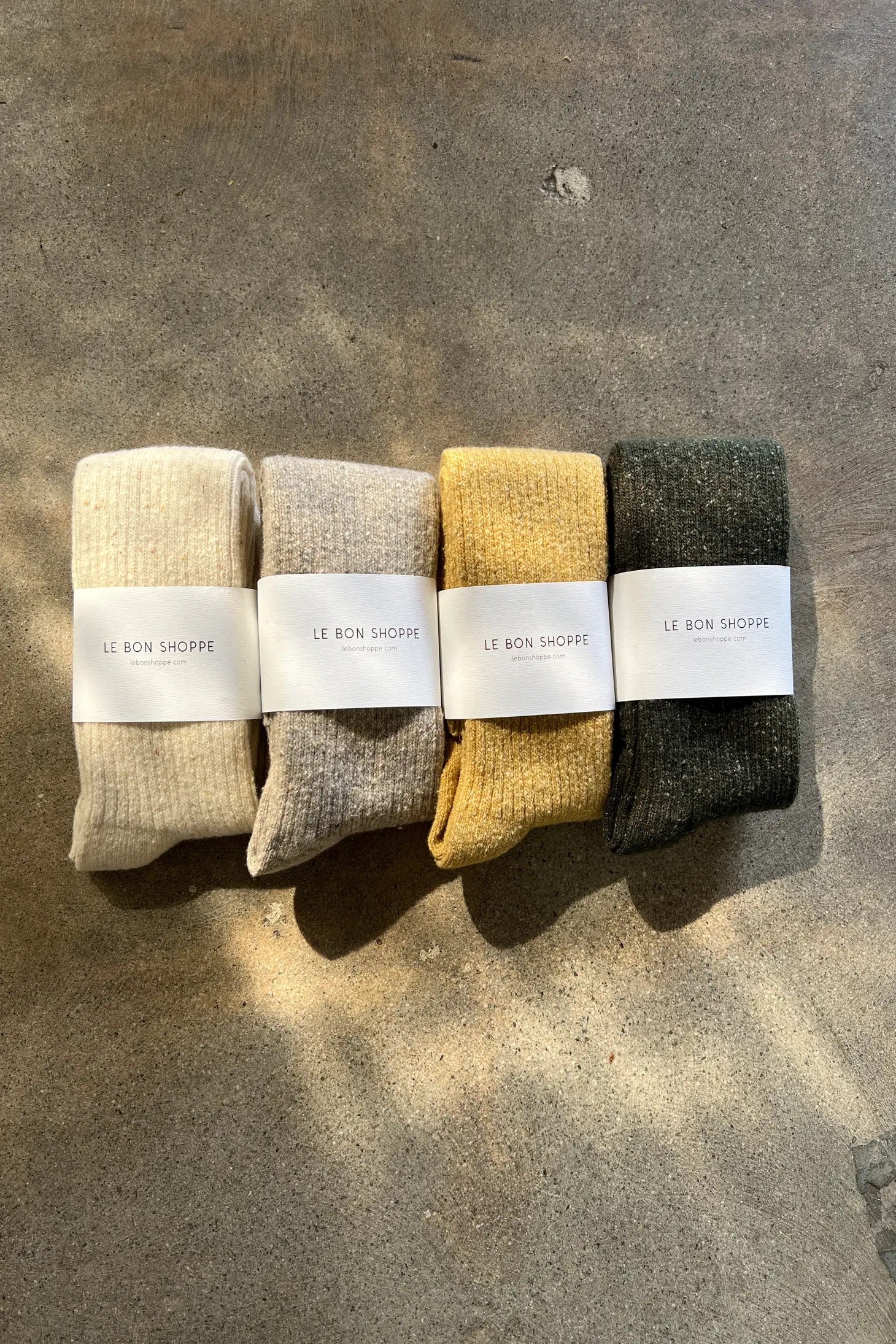 Arctic Socks Mustard2