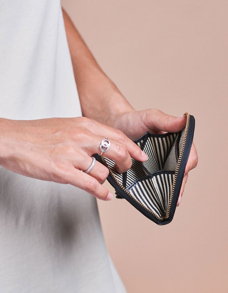 Laura Coin Purse Classic Black