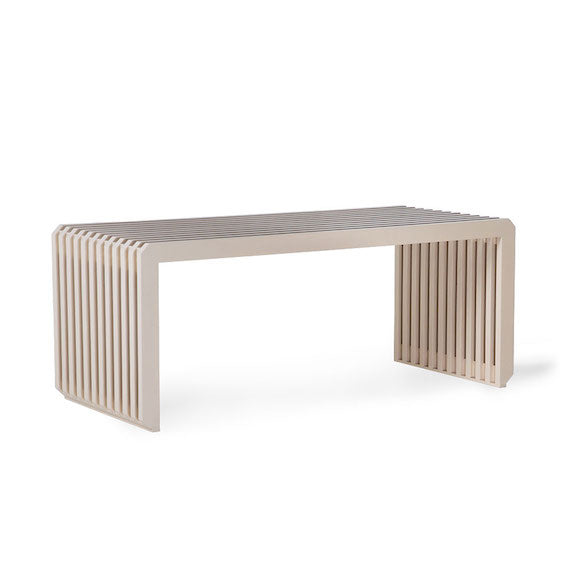 Home by Lily keuken HKliving Slatted BenchHome by Lily Oostende HKliving decoratie inrichting keuken accessoires zitbank